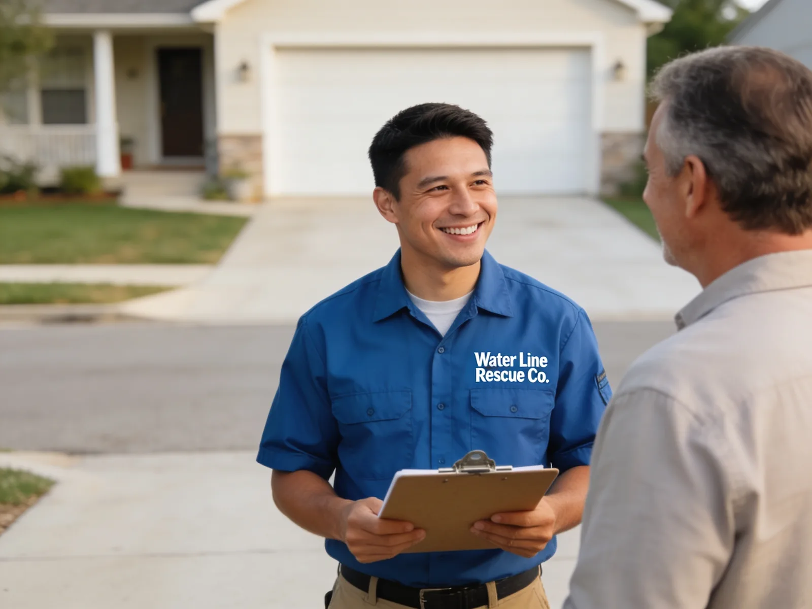 Water Line Repair Old Bethpage, NY FAQs